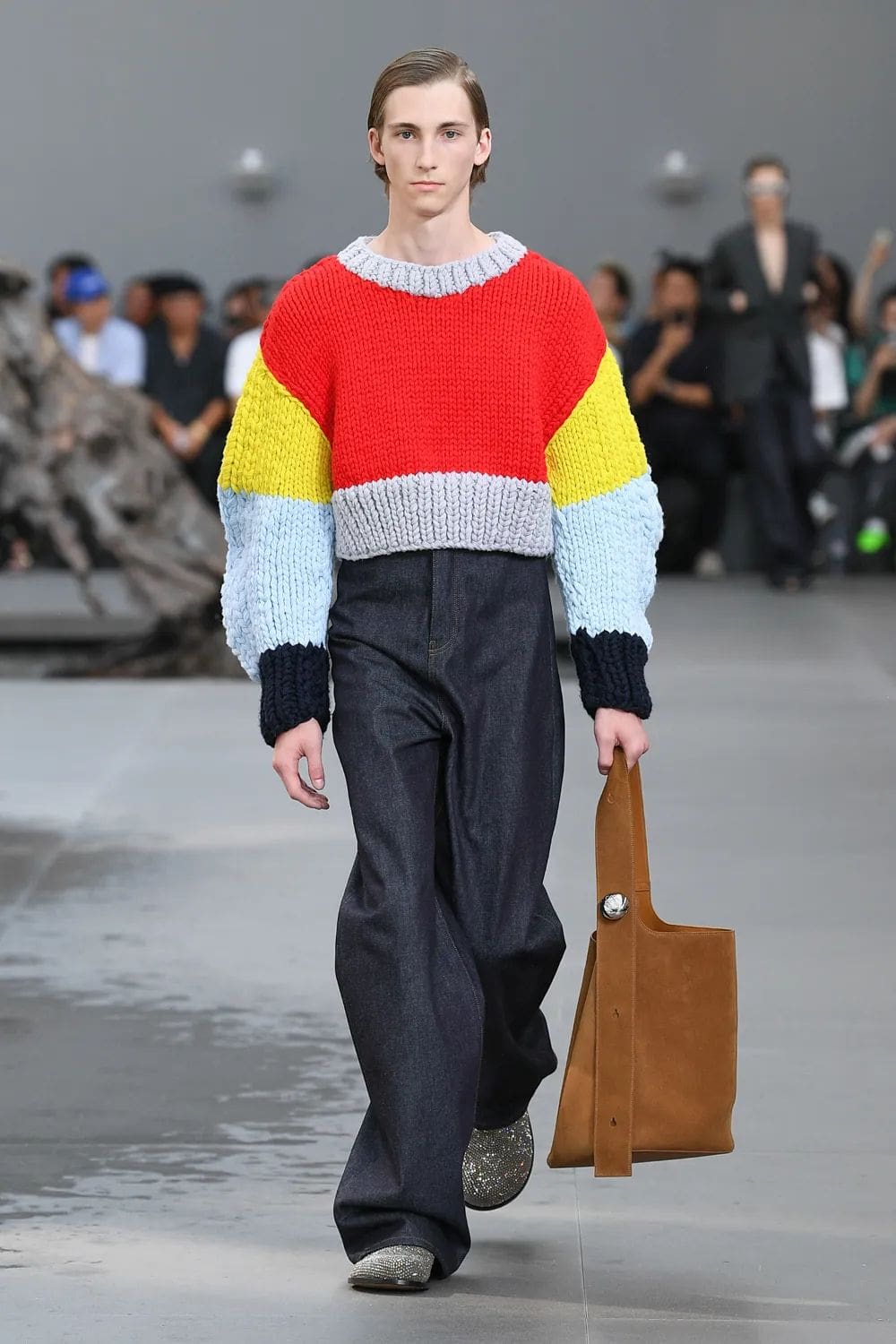 Loewe Homme Printemps Été 2024 Runway Magazine (5)