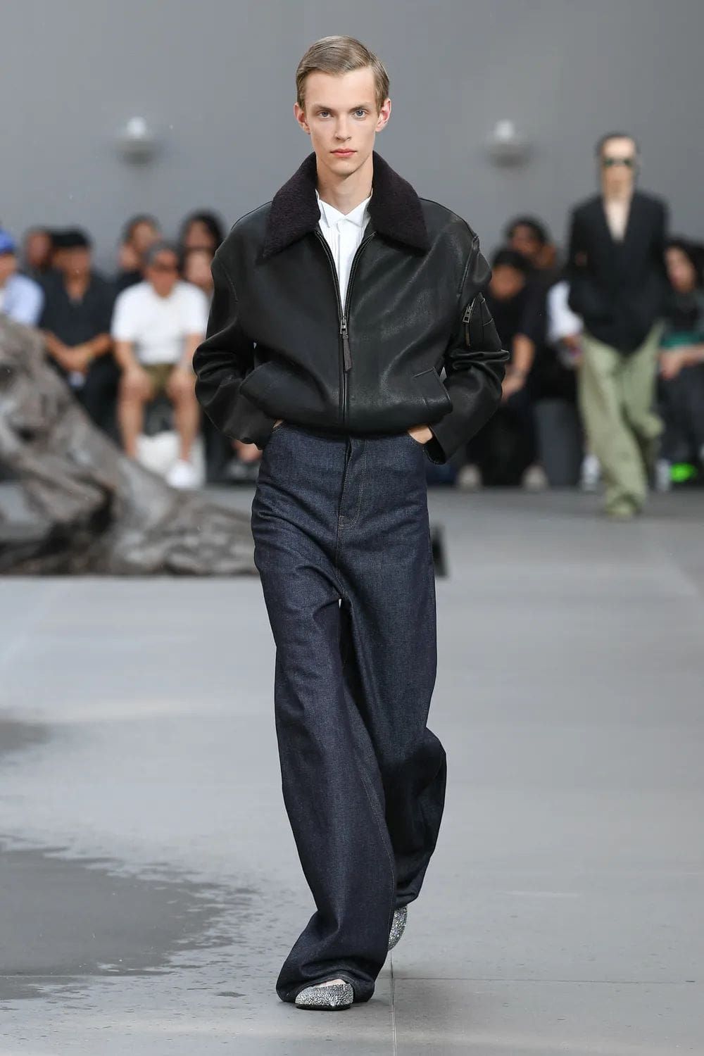Loewe Homme Printemps Été 2024 Runway Magazine (50)