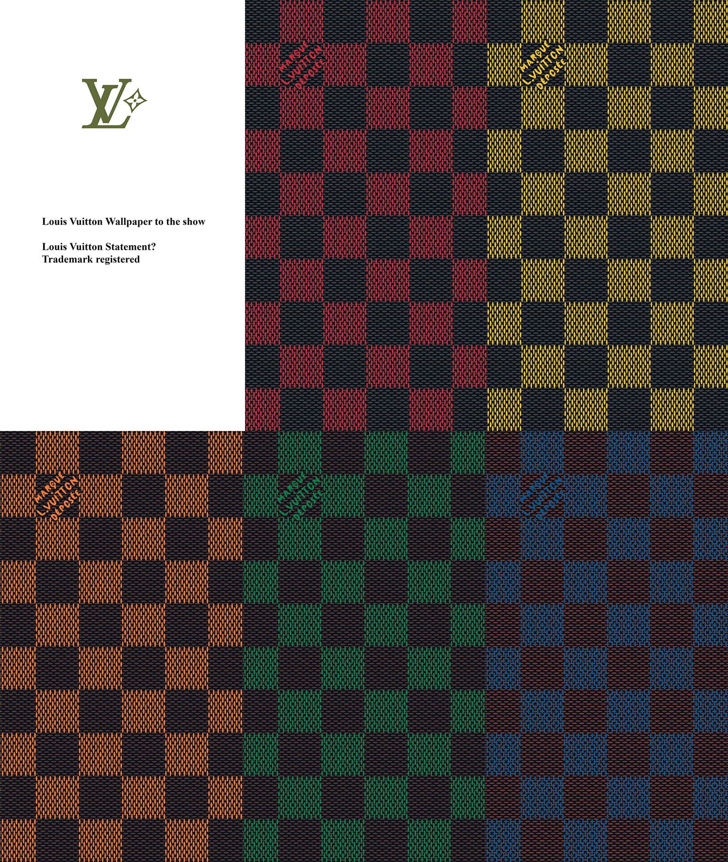 Louis Vuitton Declaração Marca Registrada