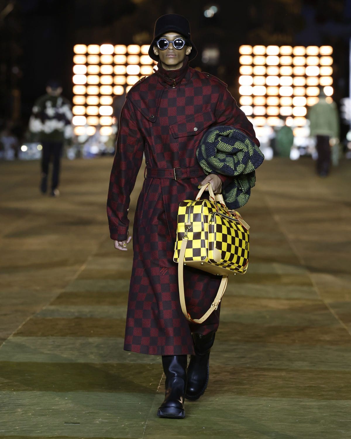 Louis Vuitton от Фаррелла Уильямса Весна-Лето 2024 Runway Журнал (24)