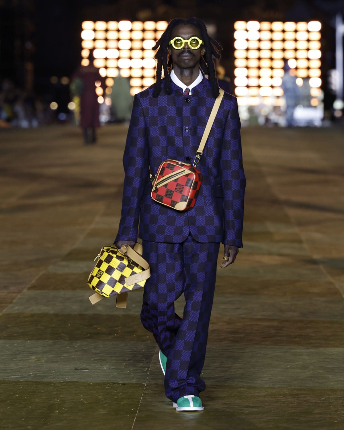 Louis Vuitton от Фаррелла Уильямса Весна-Лето 2024 Runway Журнал (27)
