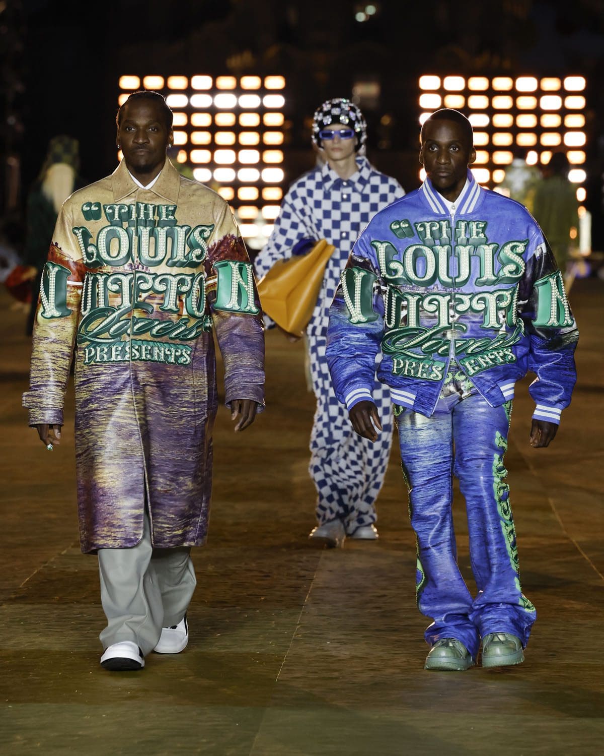 Louis Vuitton от Фаррелла Уильямса Весна-Лето 2024 Runway Журнал (38)
