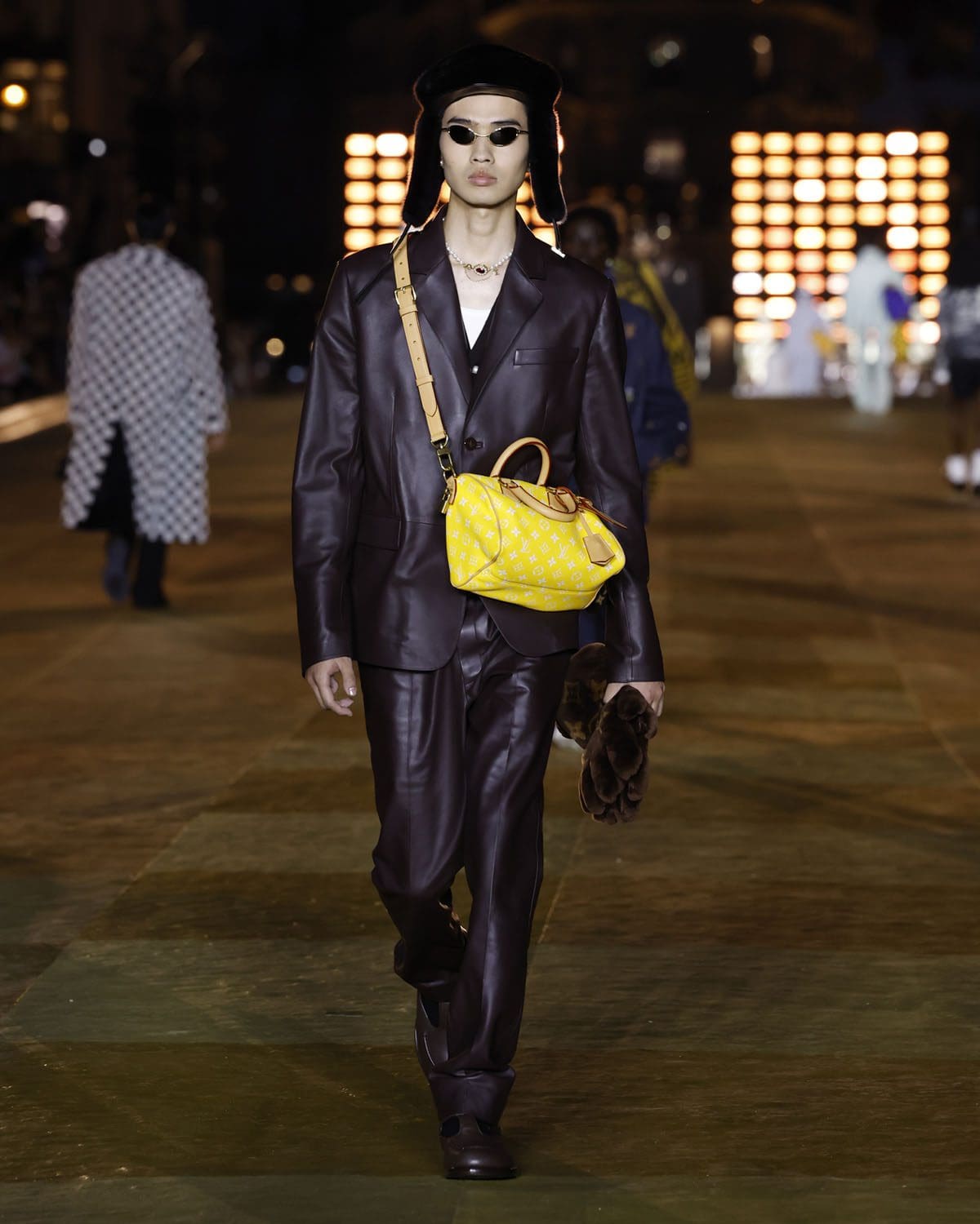 Louis Vuitton от Фаррелла Уильямса Весна-Лето 2024 Runway Журнал (48)