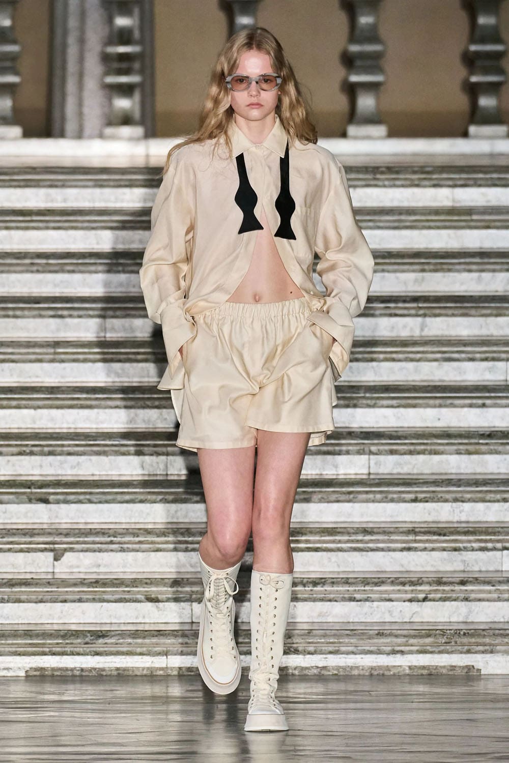 マックスマーラ スプリング 2024 Runway 雑誌(31)