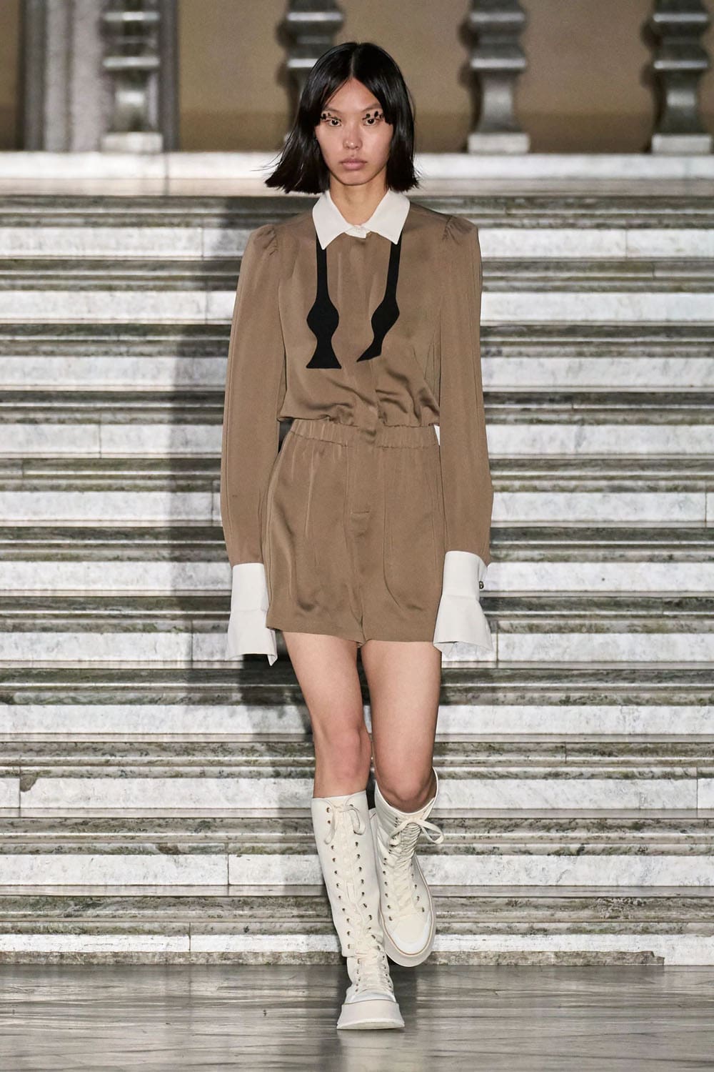 マックスマーラ スプリング 2024 Runway 雑誌(37)