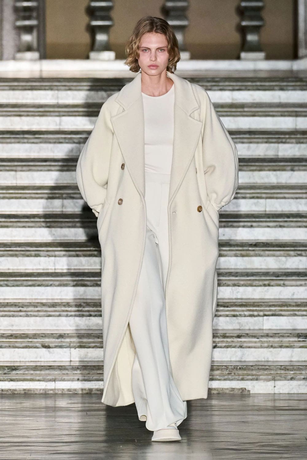 マックスマーラ スプリング 2024 Runway 雑誌(5)