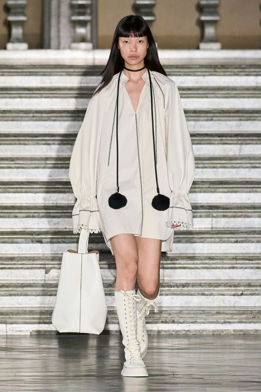 マックスマーラ スプリング 2024 Runway 雑誌(8)