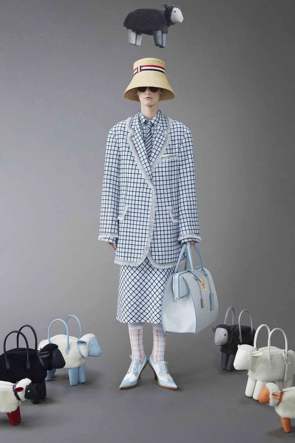 Thom Browne Resort 2024 Runway Revista (17)