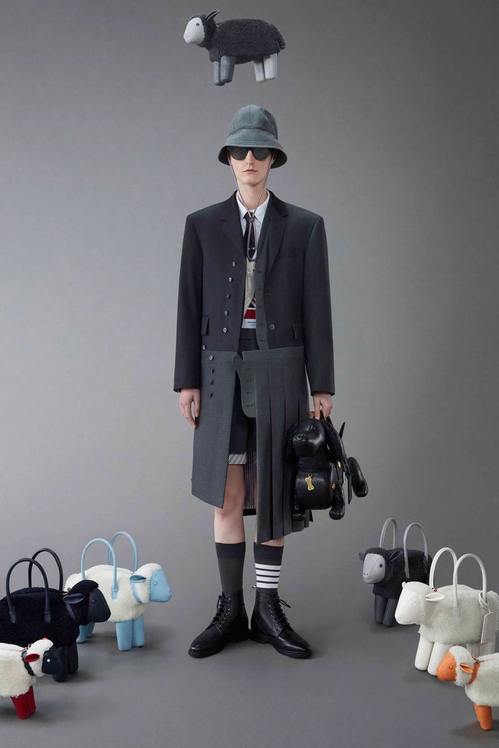 Thom Browne Resort 2024 Runway Revista (2)