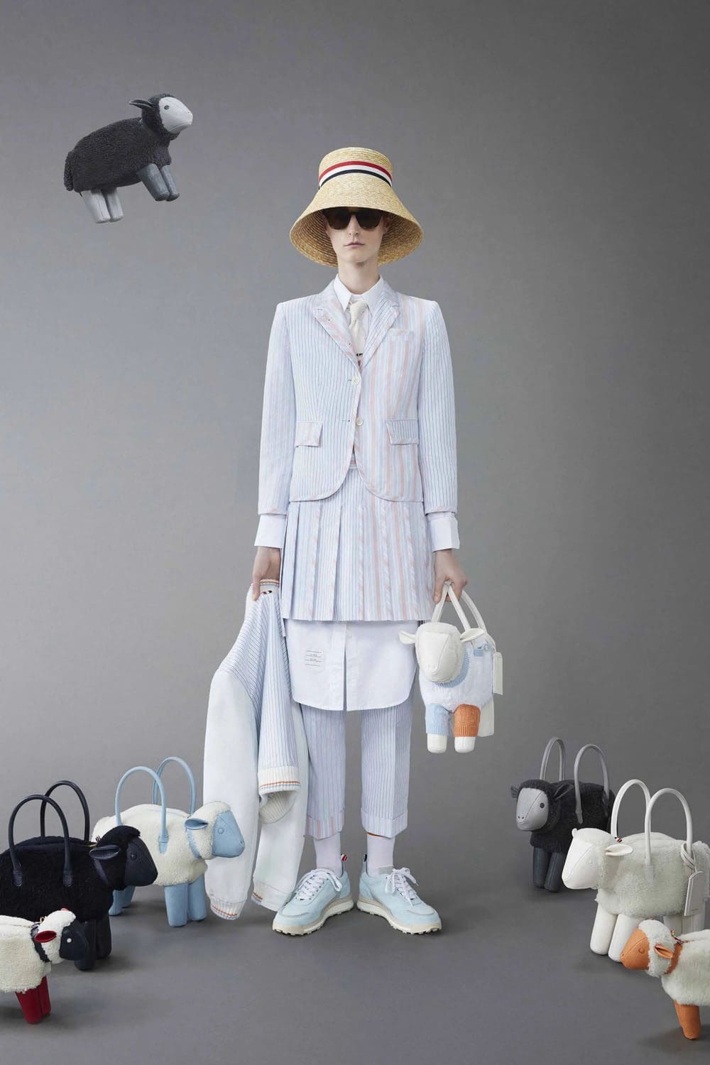 Thom Browne Resort 2024 Runway Revista (22)