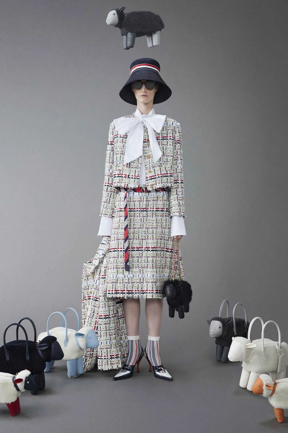 Thom Browne Resort 2024 Runway Revista (26)