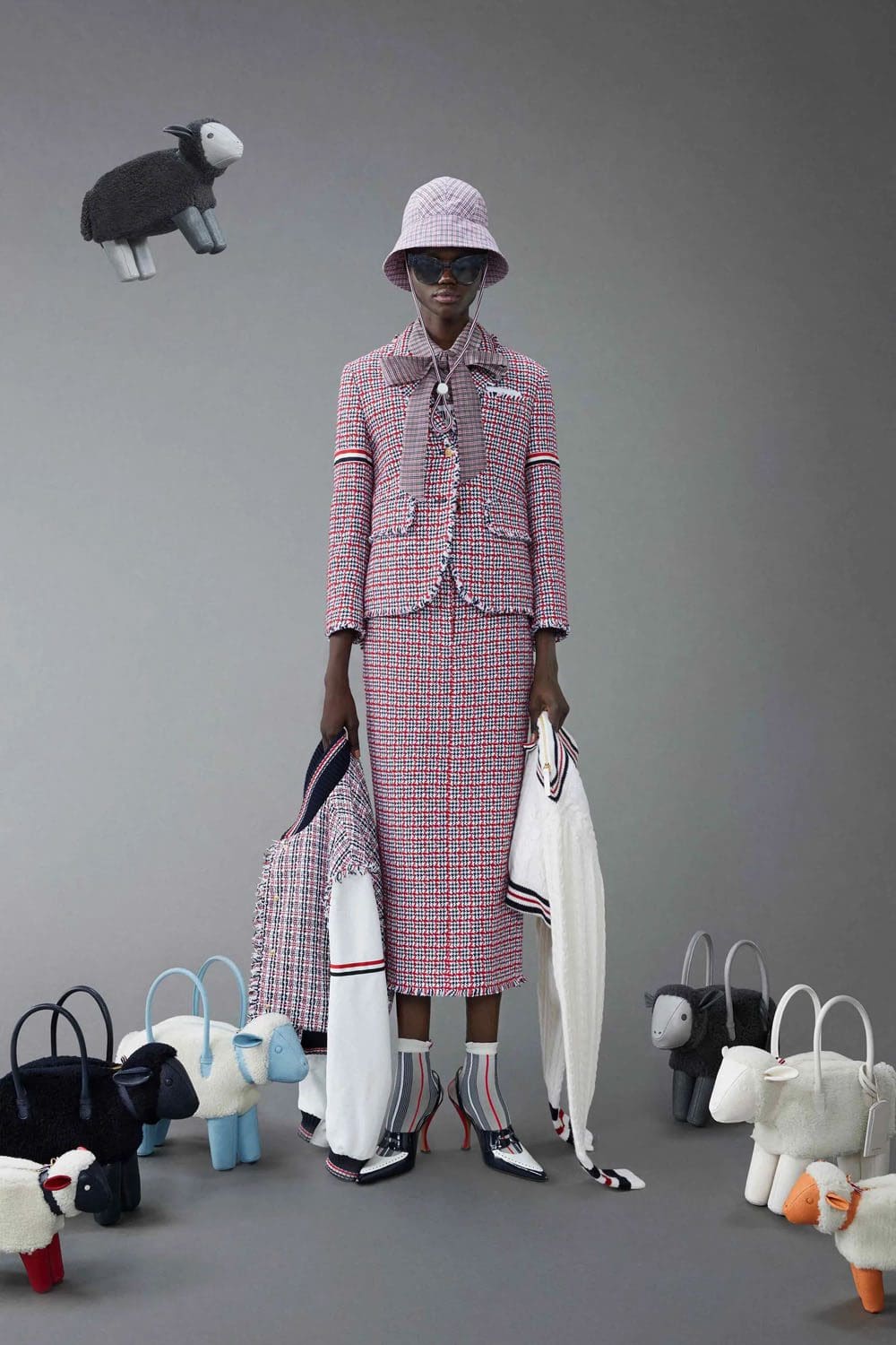 Thom Browne Resort 2024 Runway Revista (28)