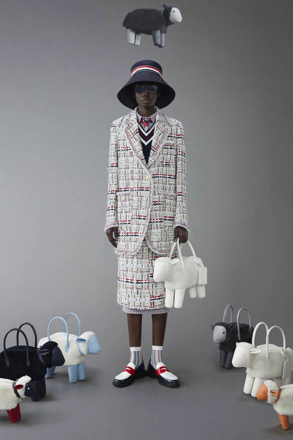 Thom Browne Resort 2024 Runway Revista (29)