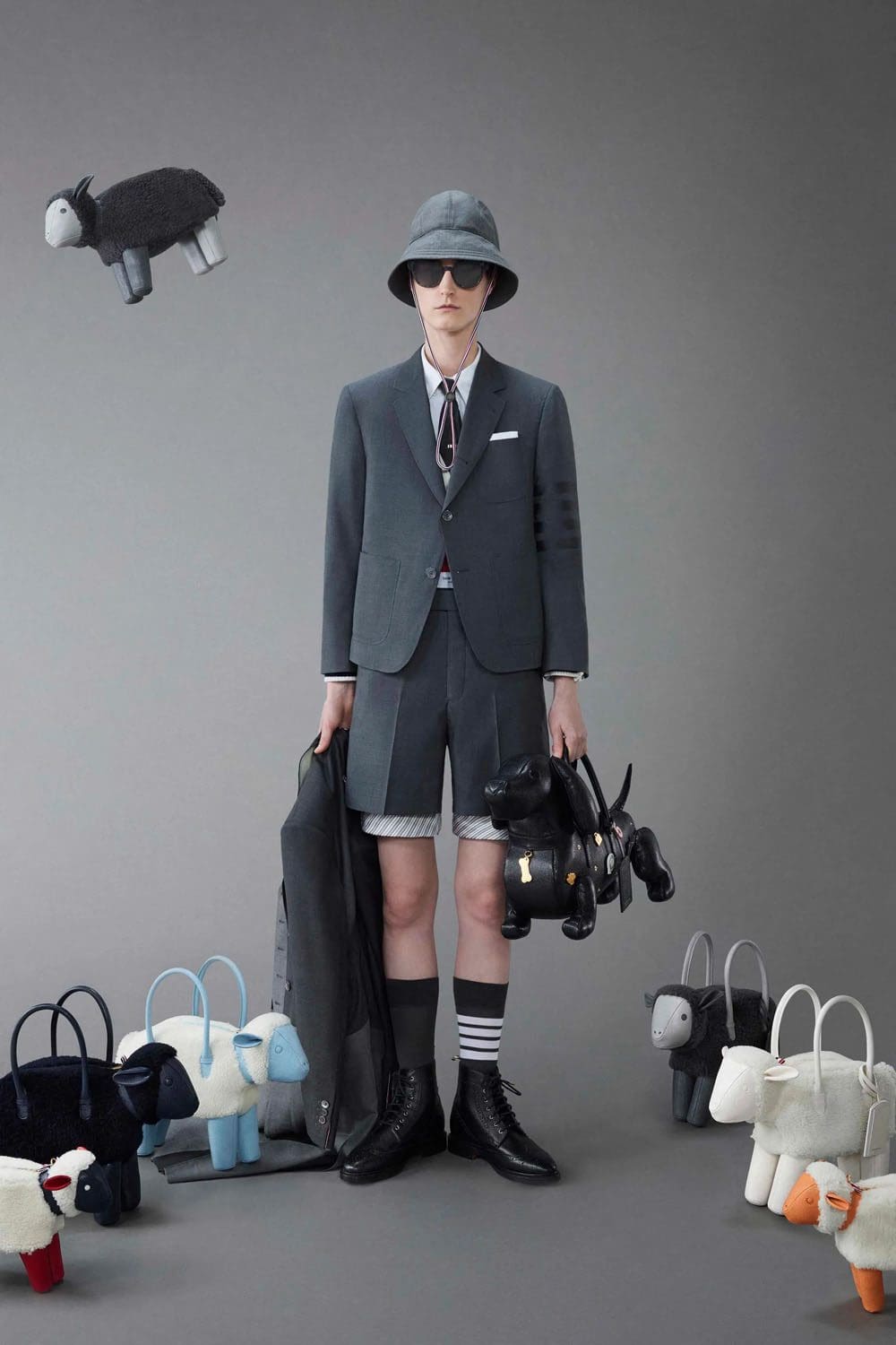 Thom Browne Resort 2024 Runway Revista (3)
