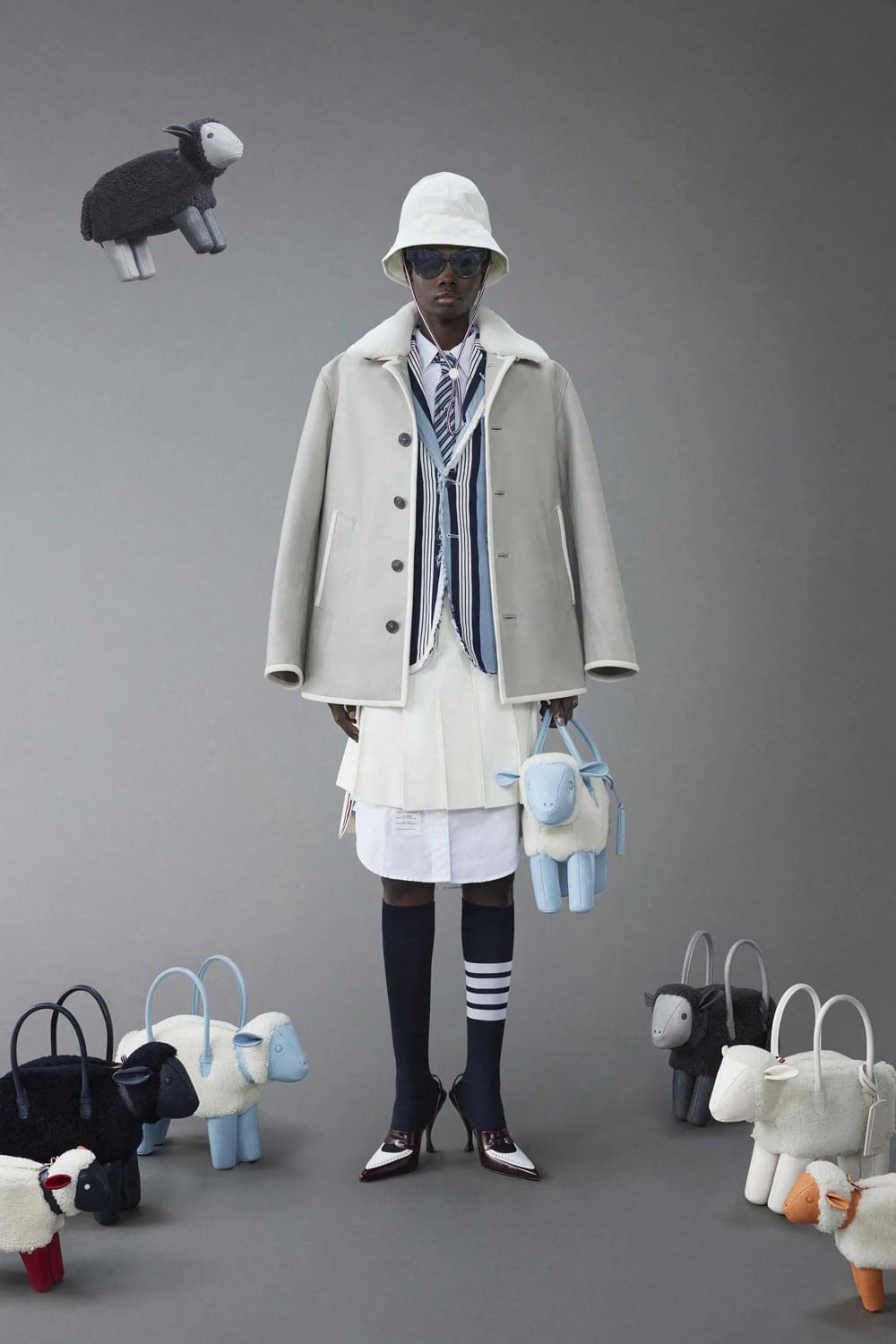 Thom Browne Resort 2024 Runway Revista (34)