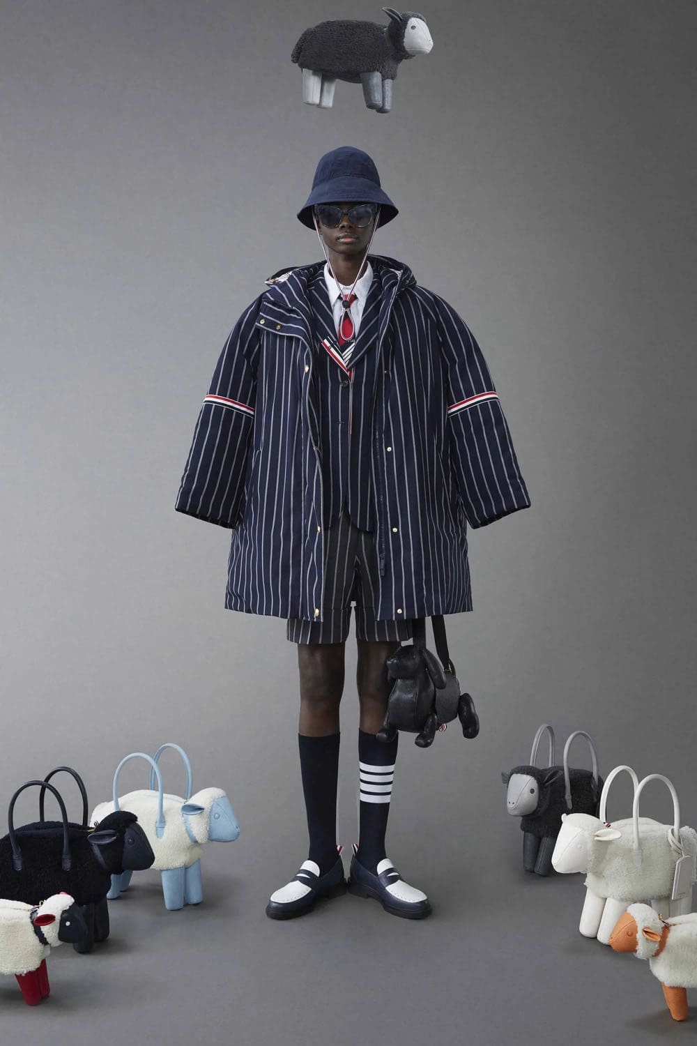 Thom Browne Resort 2024 Runway Revista (35)
