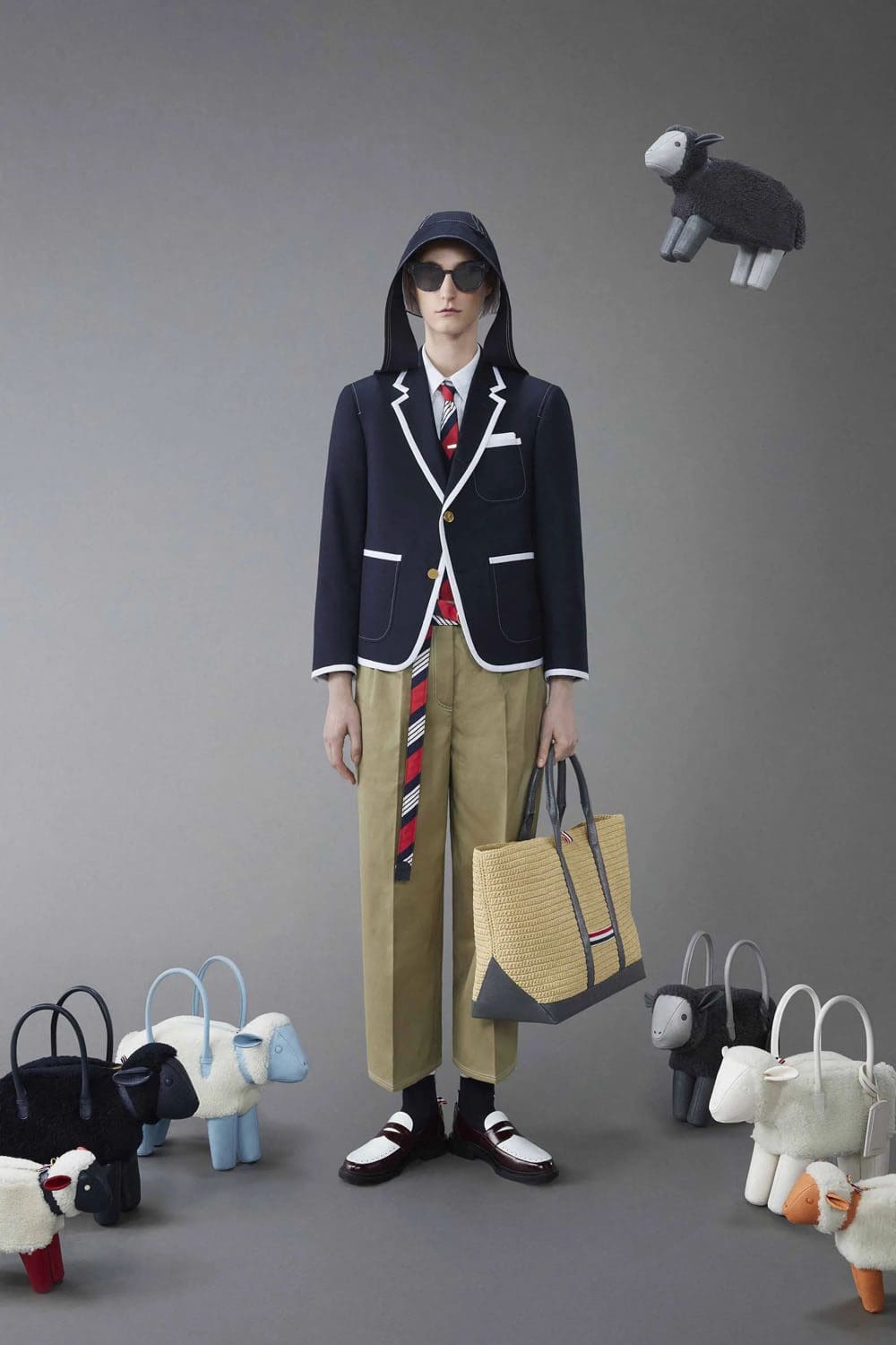 Thom Browne Resort 2024 Runway Revista (37)