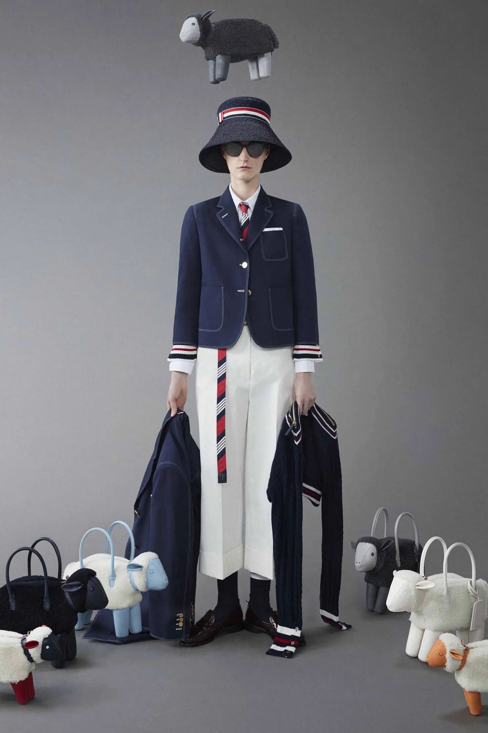 Thom Browne Resort 2024 Runway Revista (38)