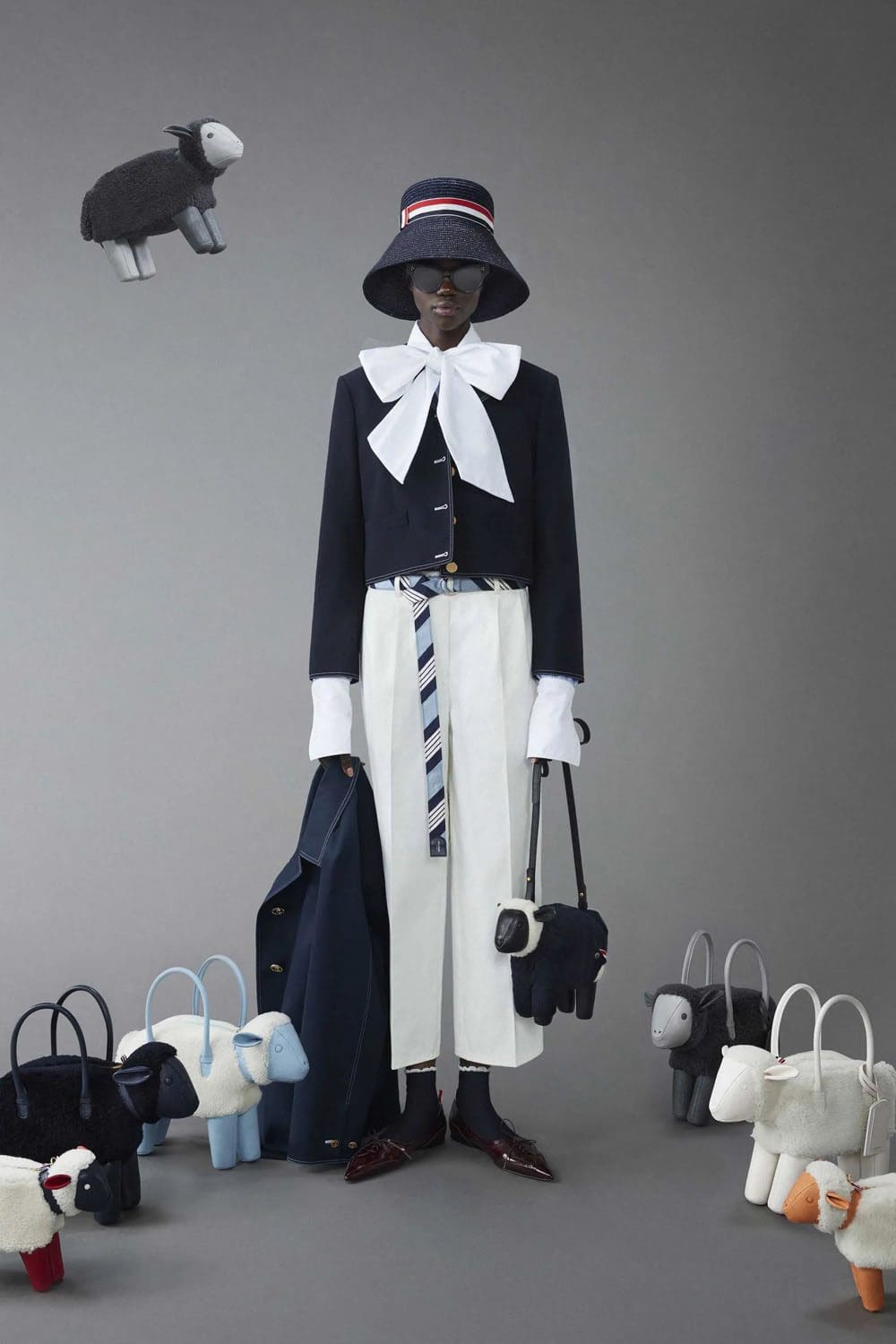 Thom Browne Resort 2024 Runway Revista (40)