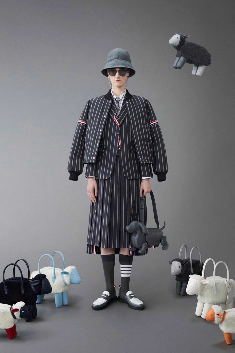 Thom Browne Resort 2024 Runway Revista (7)
