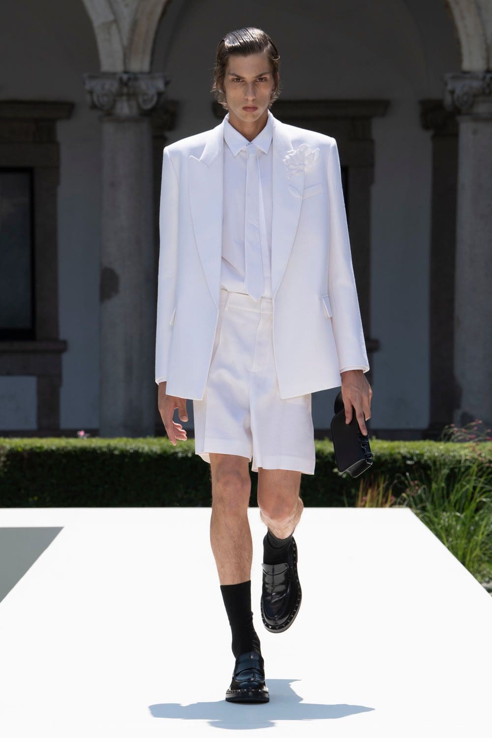 ヴァレンティノ メンズウェア 春夏 2024 Runway 雑誌(1)