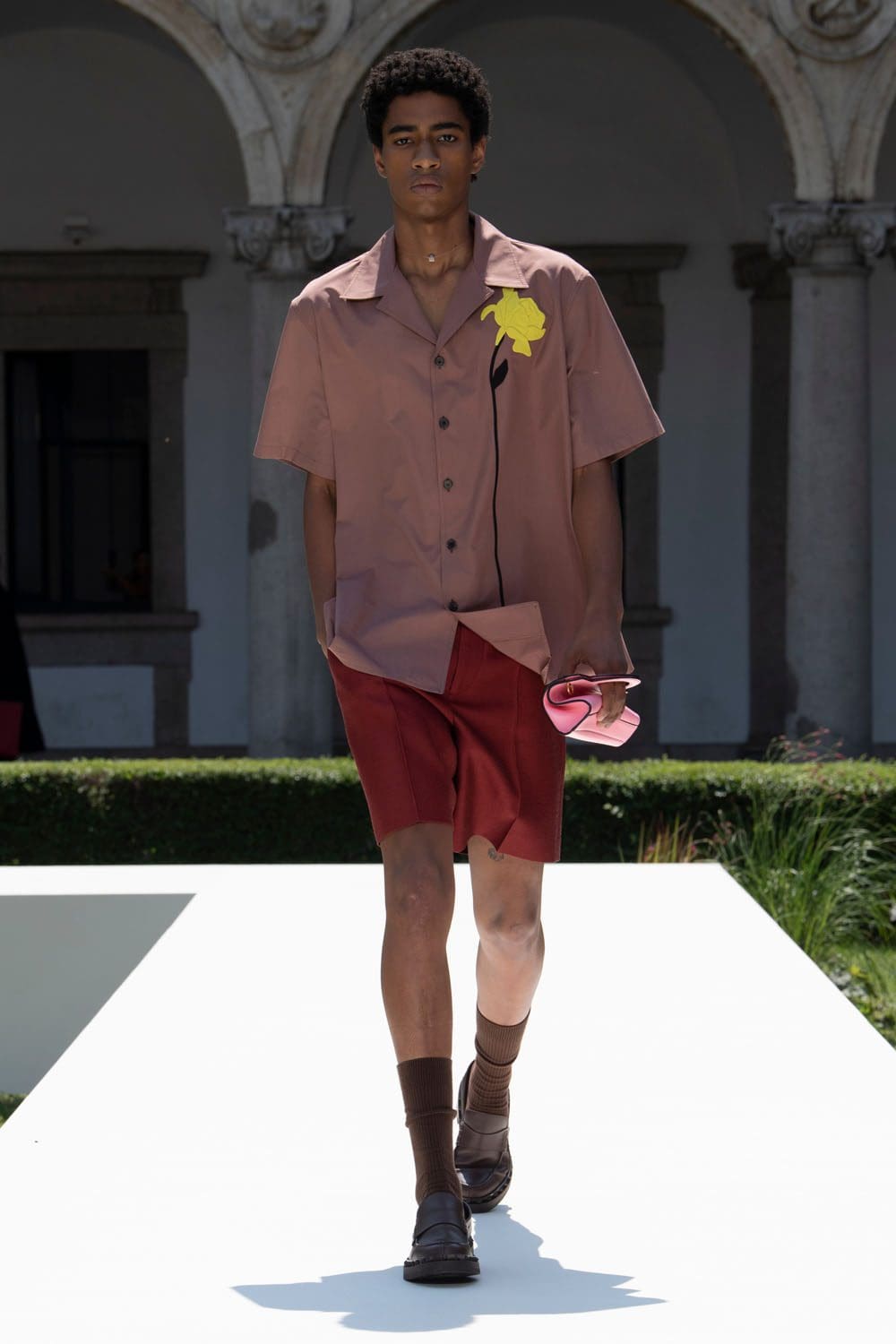 ヴァレンティノ メンズウェア 春夏 2024 Runway 雑誌(13)