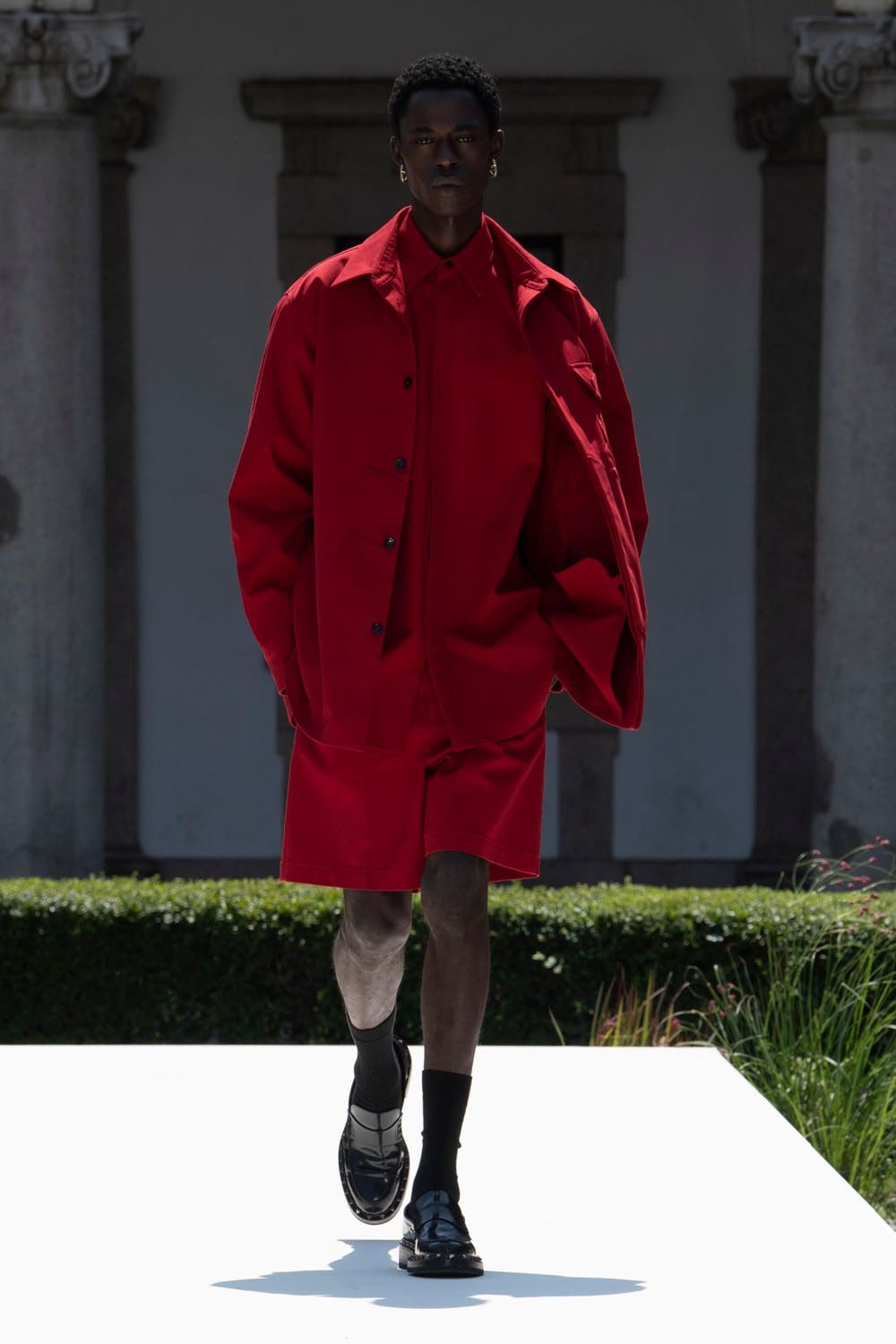 ヴァレンティノ メンズウェア 春夏 2024 Runway 雑誌(14)