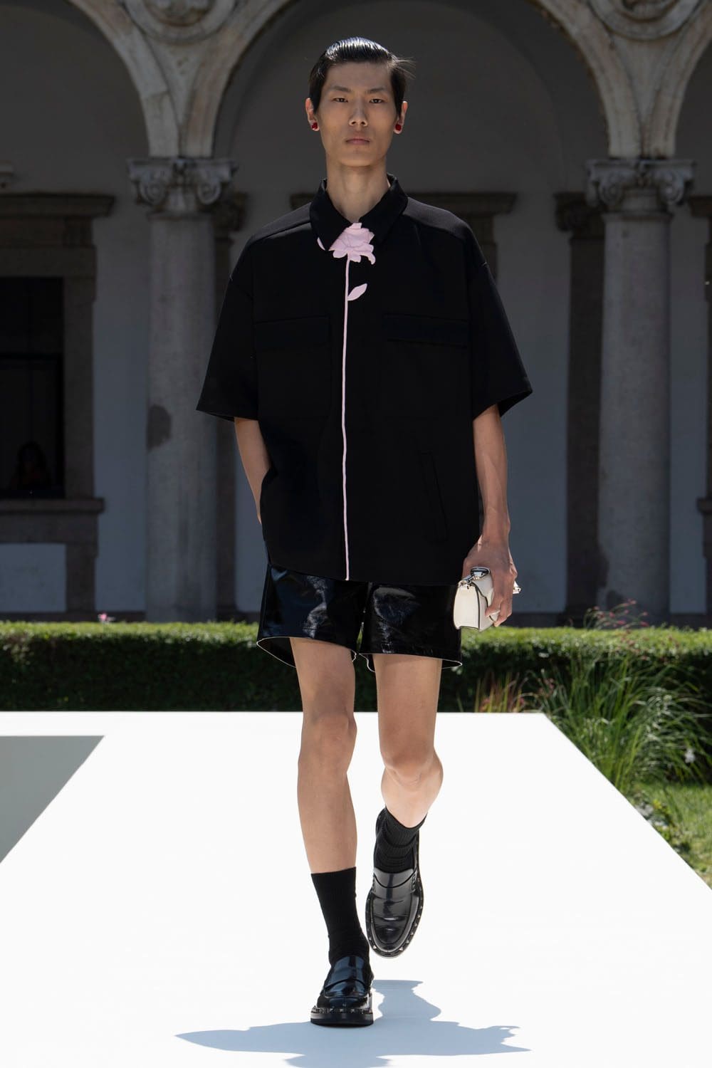 ヴァレンティノ メンズウェア 春夏 2024 Runway 雑誌(16)