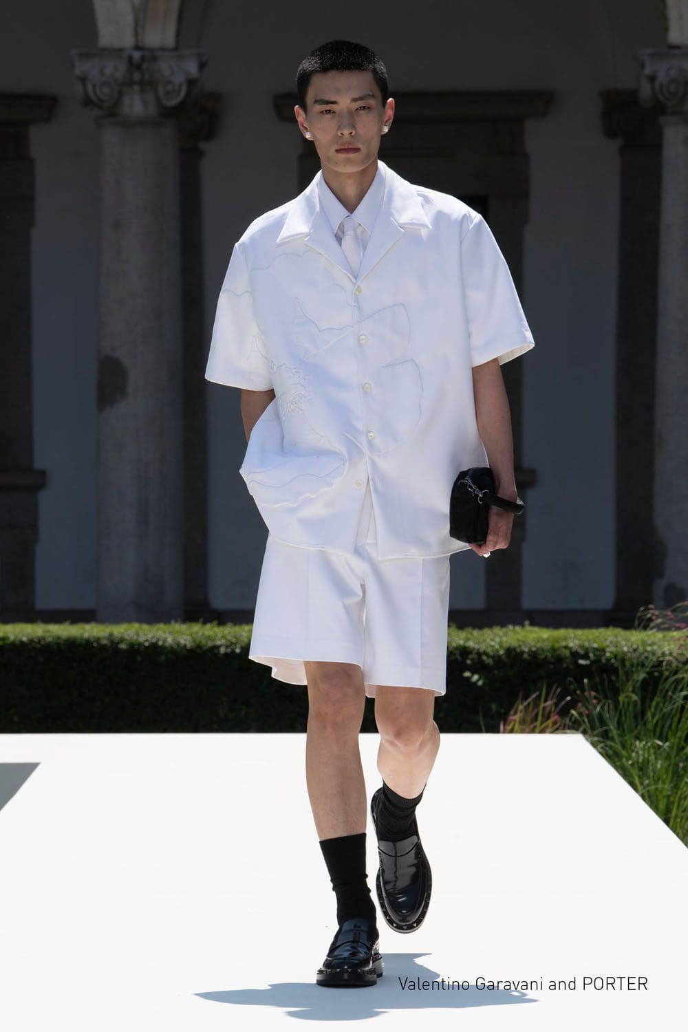 ヴァレンティノ メンズウェア 春夏 2024 Runway 雑誌(3)