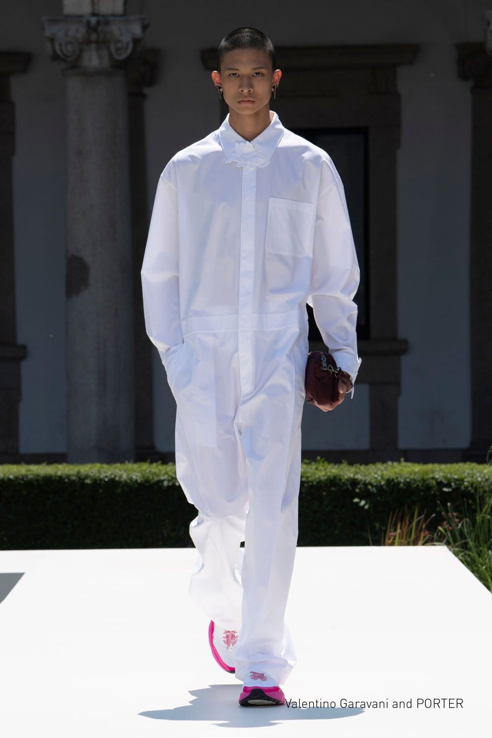 ヴァレンティノ メンズウェア 春夏 2024 Runway 雑誌(4)