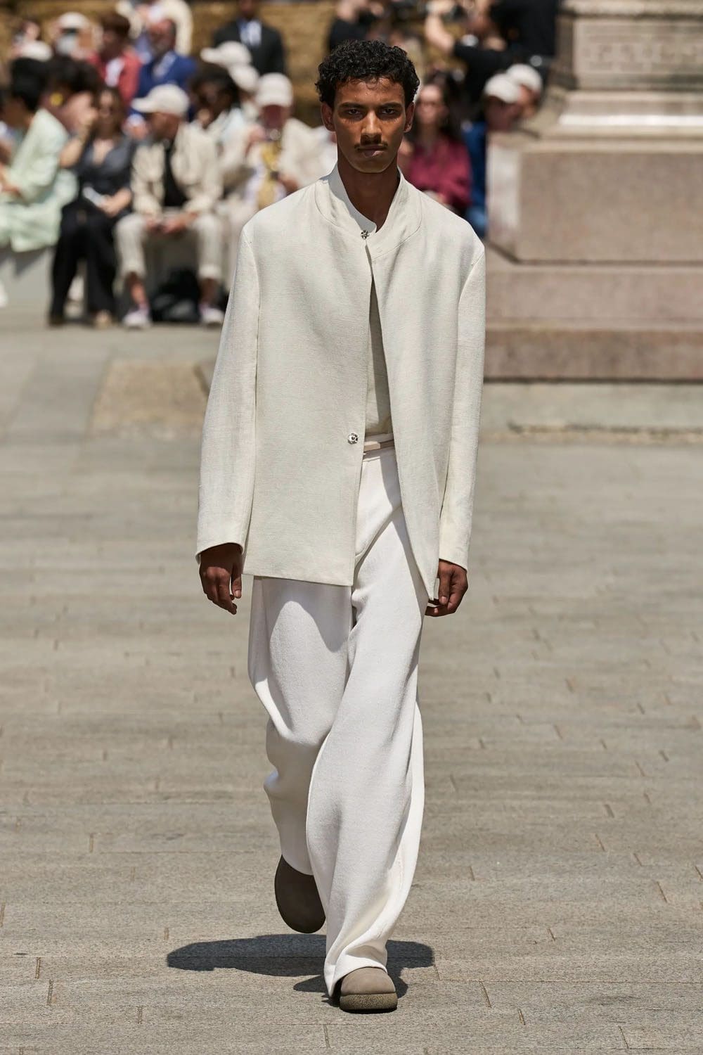 Zegna Frühling Sommer 2024 Runway Magazin (1)