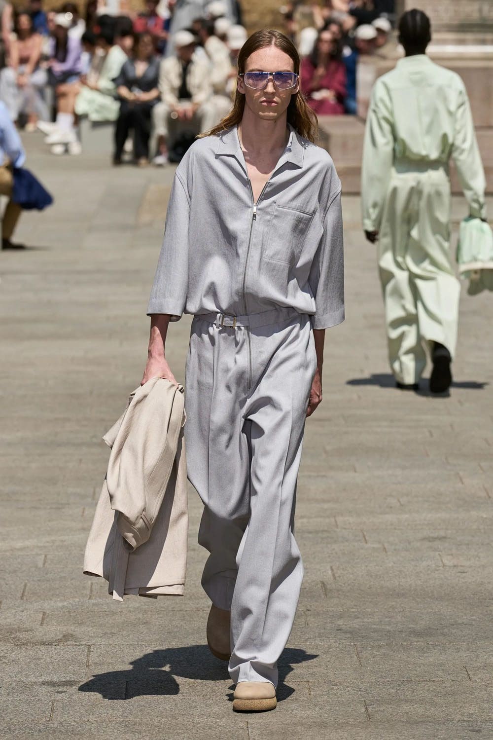 Zegna Frühling Sommer 2024 Runway Magazin (10)