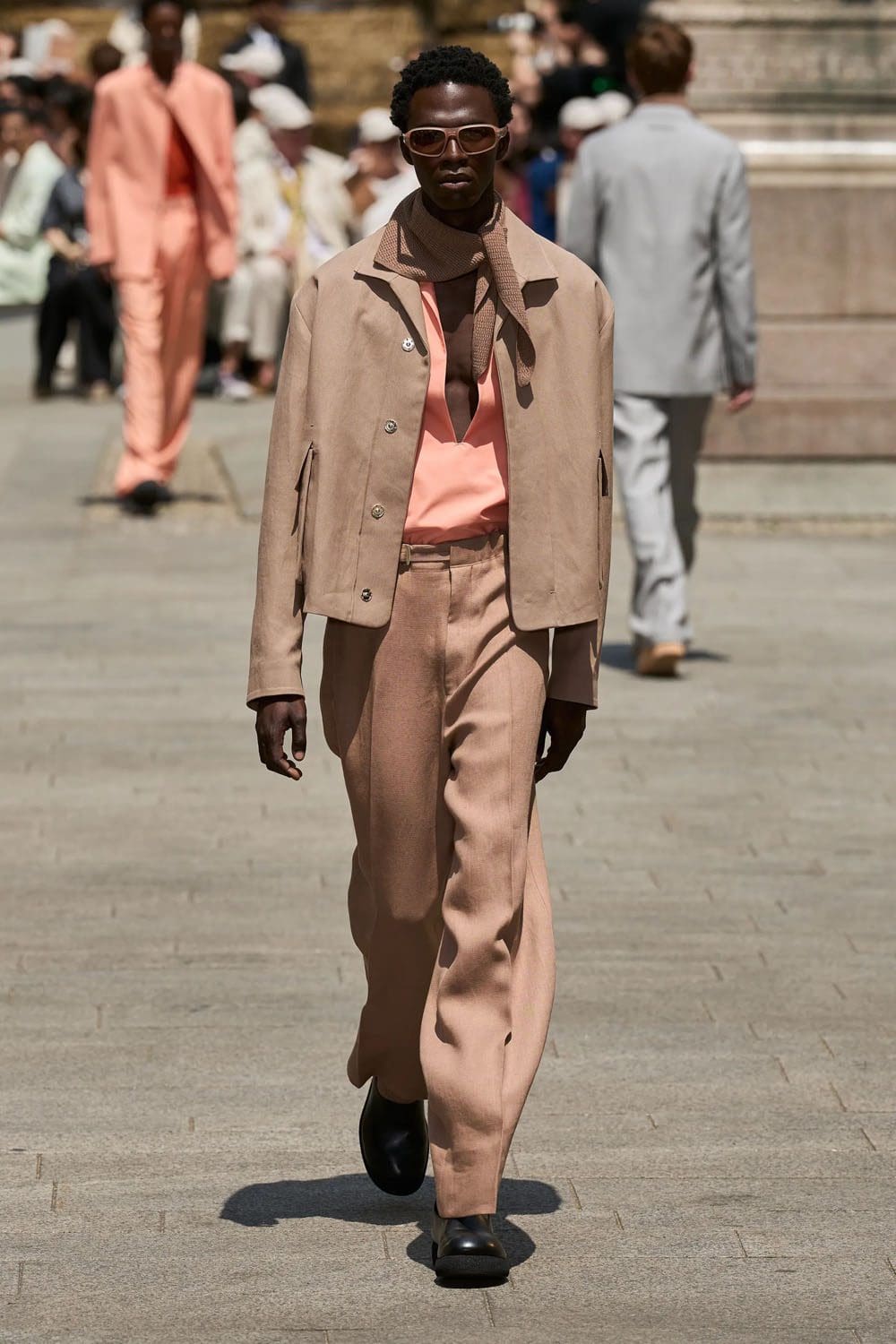 Zegna Frühling Sommer 2024 Runway Magazin (16)
