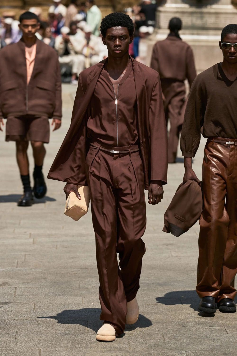Zegna Frühling Sommer 2024 Runway Magazin (19)