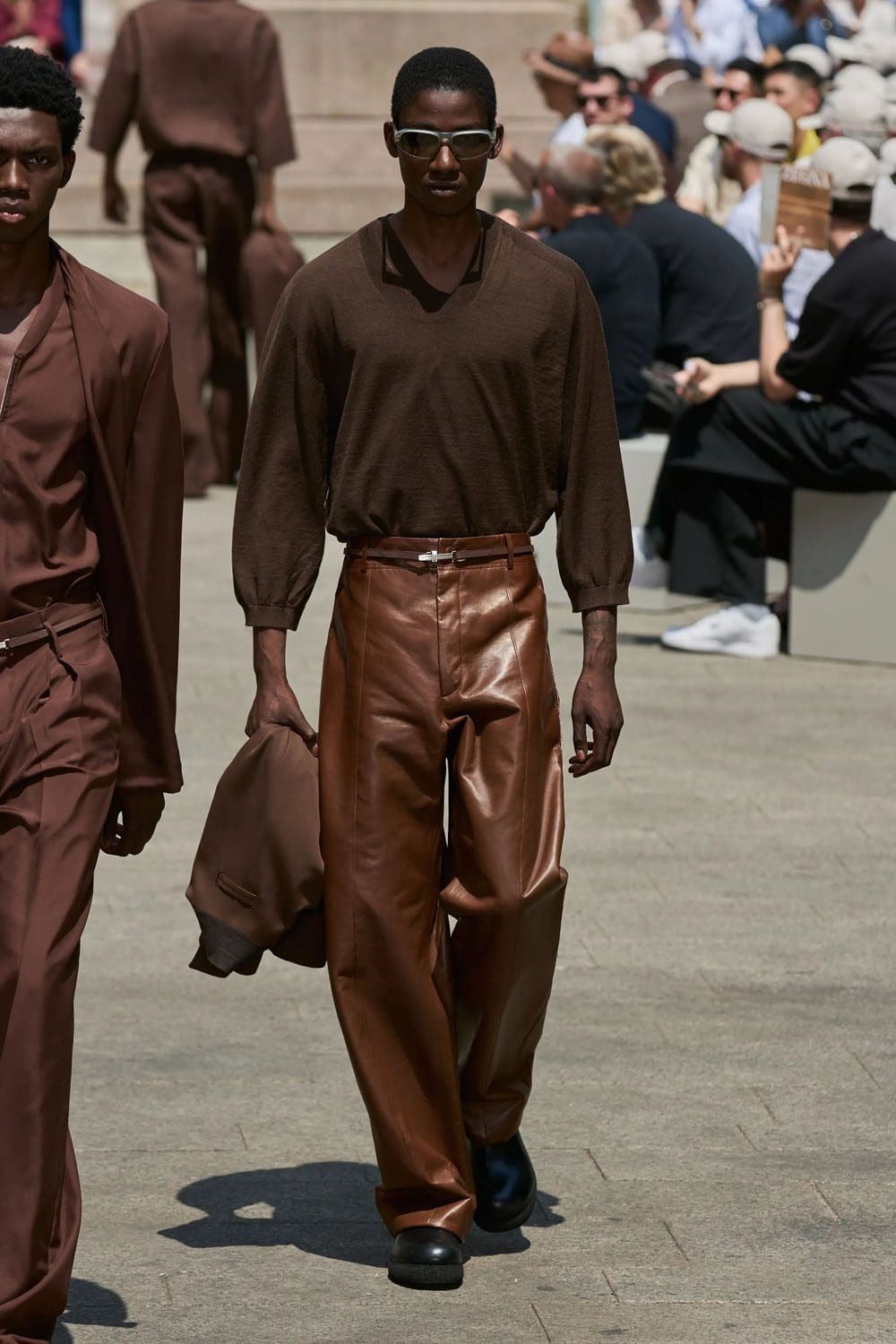Zegna Frühling Sommer 2024 Runway Magazin (20)