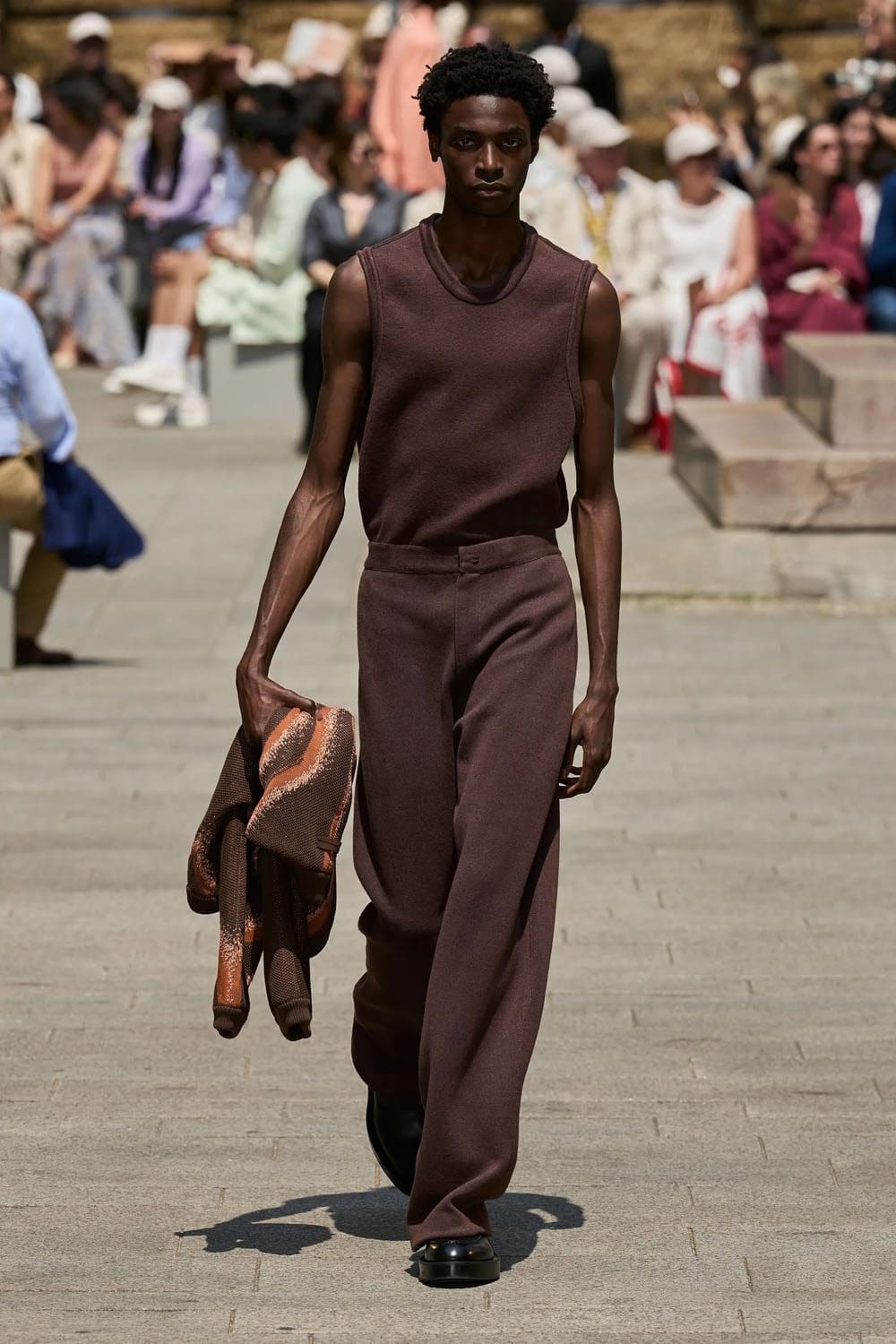 Zegna Frühling Sommer 2024 Runway Magazin (22)