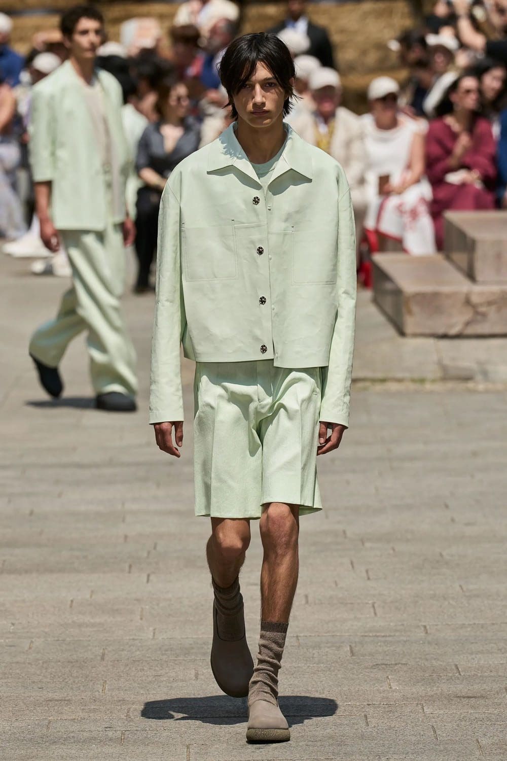 Zegna Frühling Sommer 2024 Runway Magazin (23)