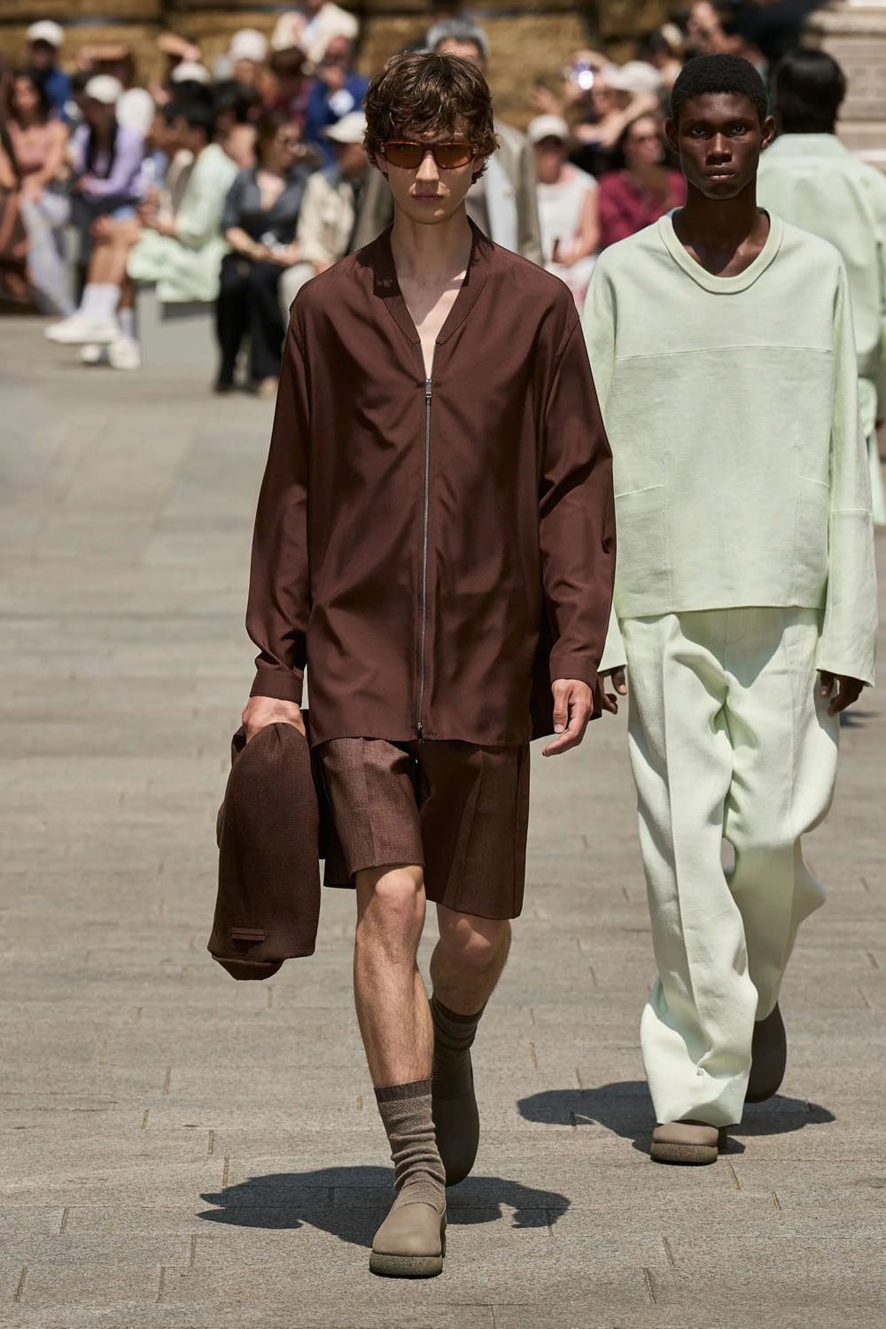 Zegna Frühling Sommer 2024 Runway Magazin (25)