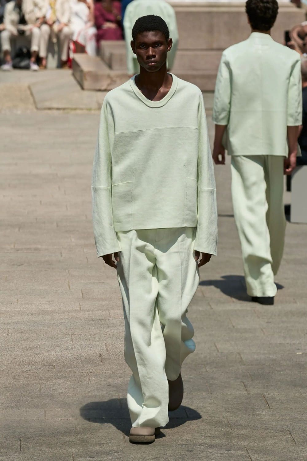 Zegna Frühling Sommer 2024 Runway Magazin (26)