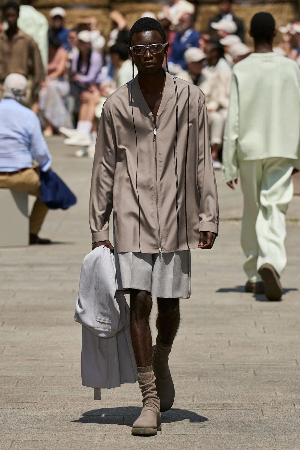 Zegna Frühling Sommer 2024 Runway Magazin (28)