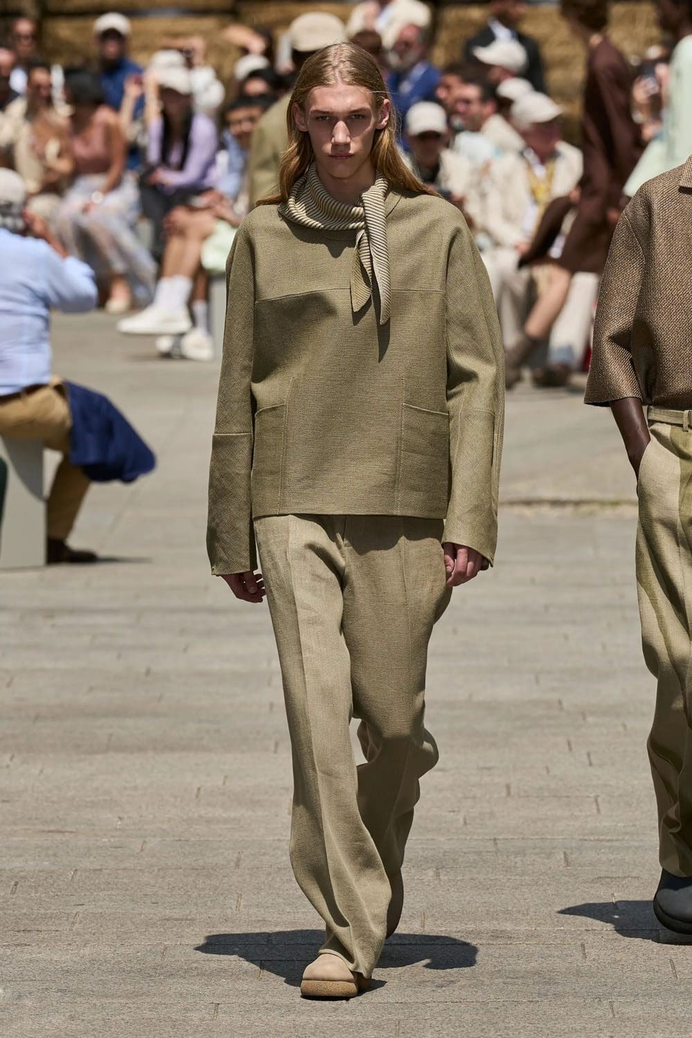 Zegna Frühling Sommer 2024 Runway Magazin (29)