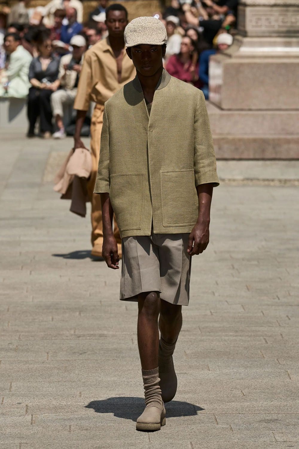 Zegna Frühling Sommer 2024 Runway Magazin (31)