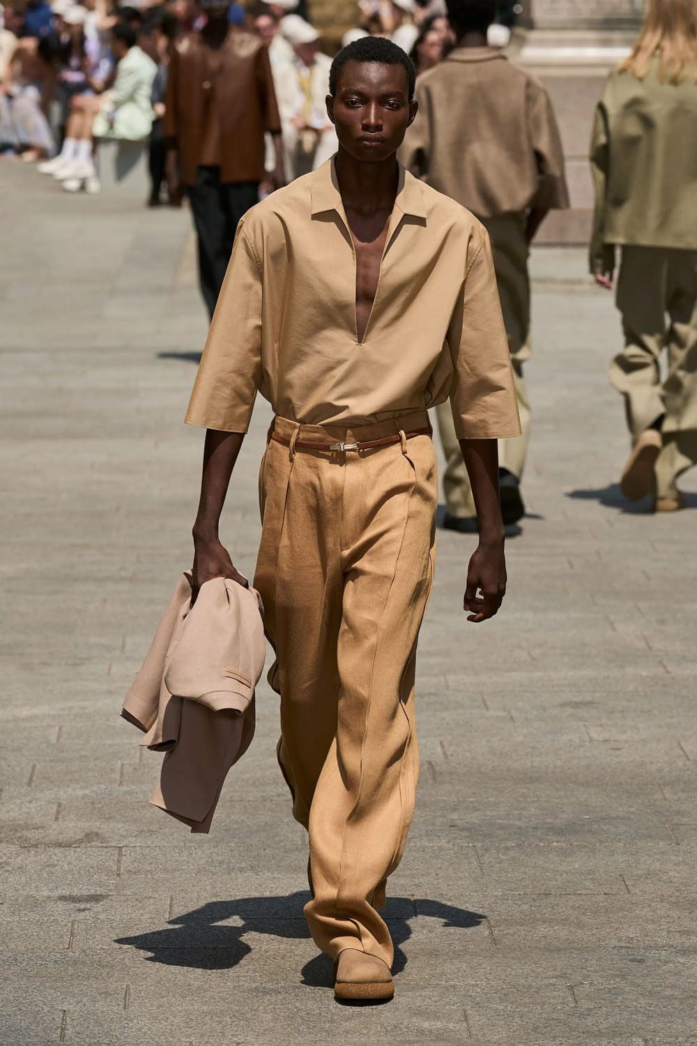 Zegna Frühling Sommer 2024 Runway Magazin (32)