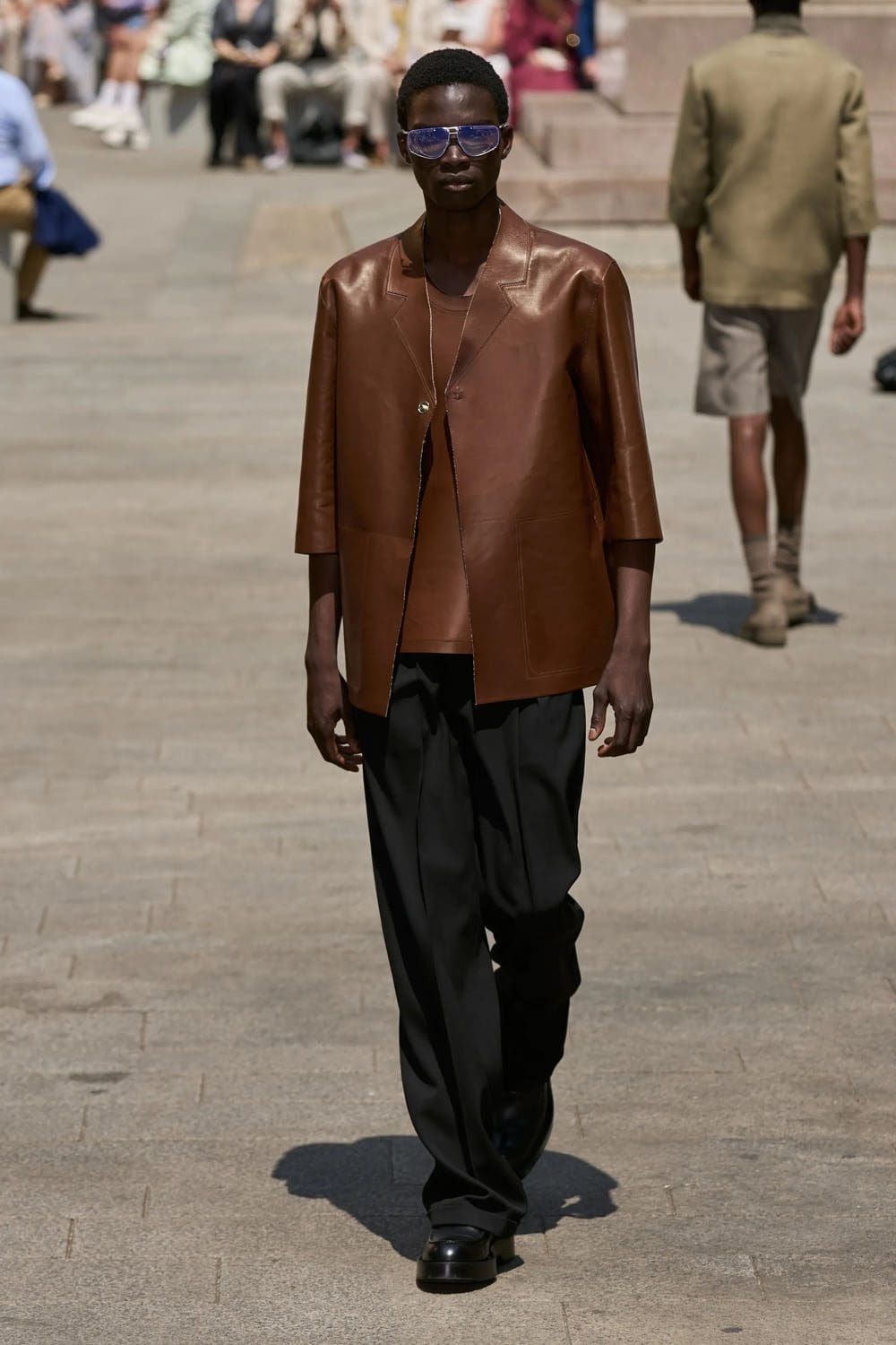Zegna Frühling Sommer 2024 Runway Magazin (33)