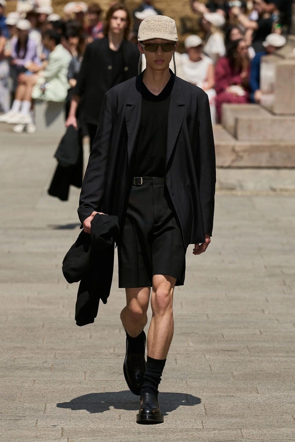 Zegna Frühling Sommer 2024 Runway Magazin (34)