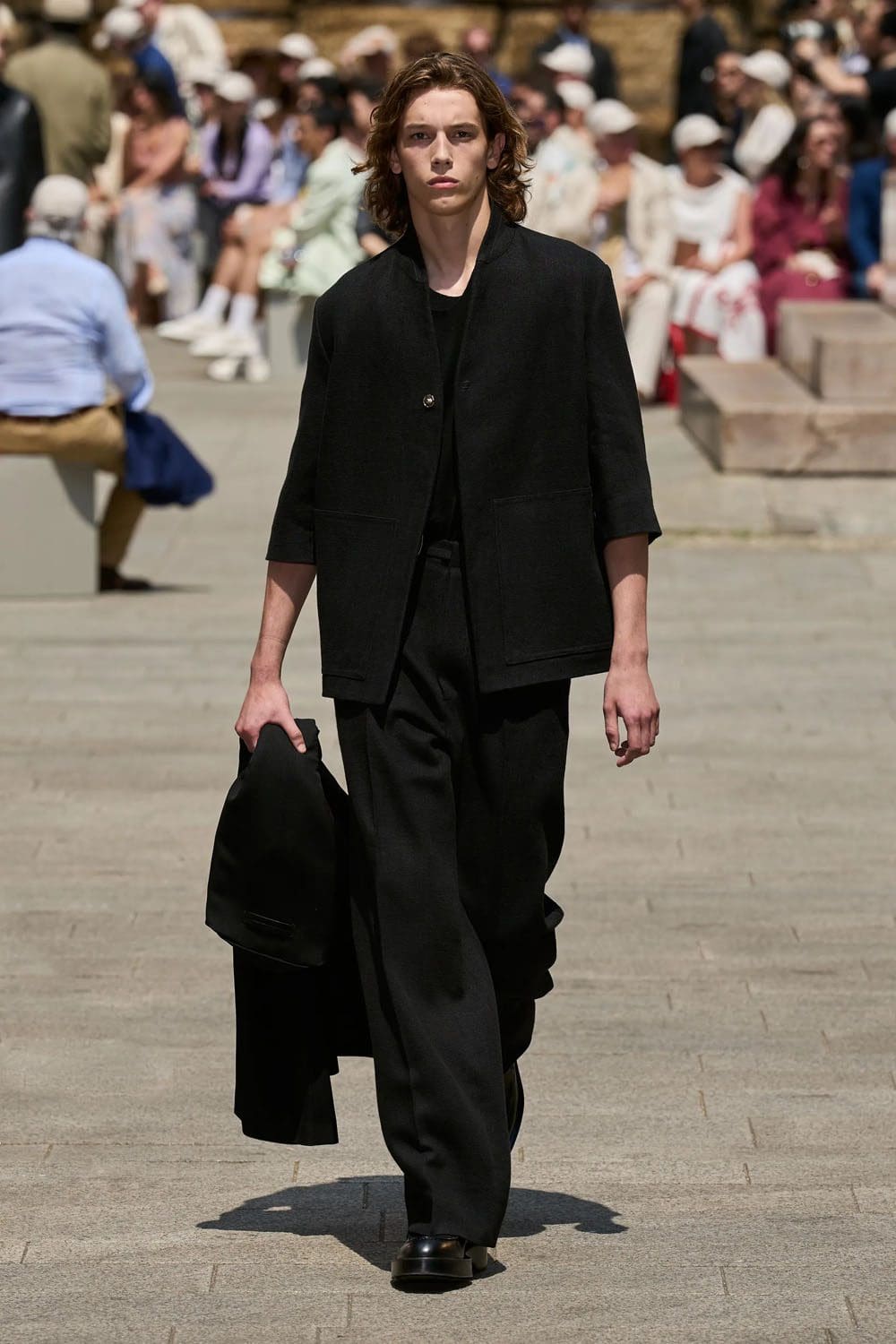 Zegna Frühling Sommer 2024 Runway Magazin (35)