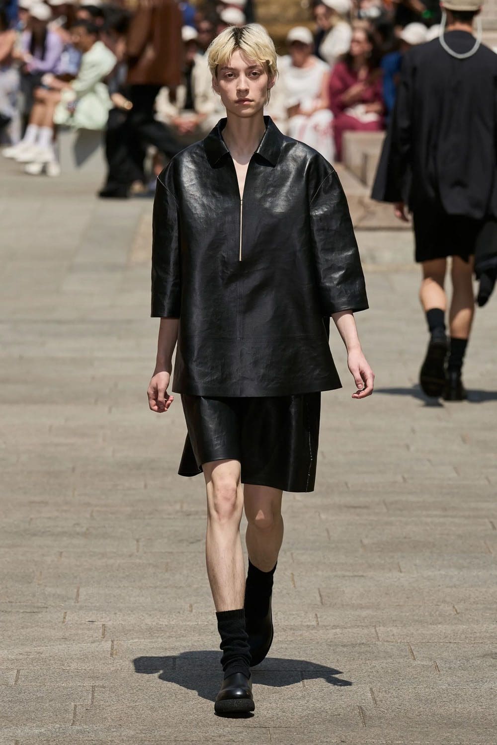 Zegna Frühling Sommer 2024 Runway Magazin (36)