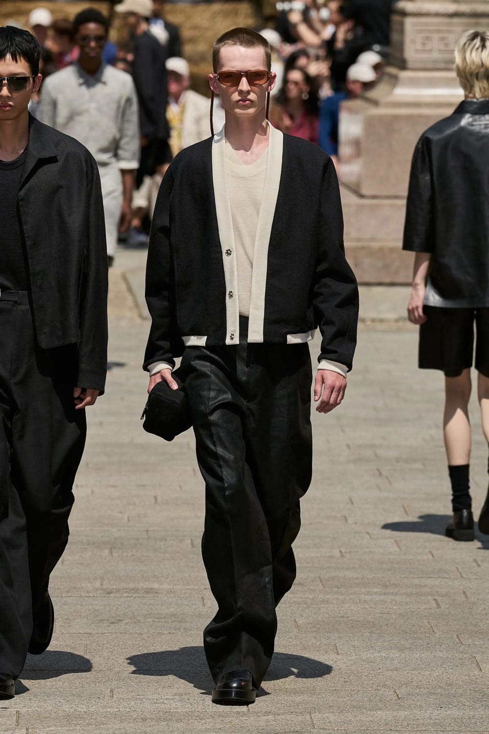 Zegna Frühling Sommer 2024 Runway Magazin (37)