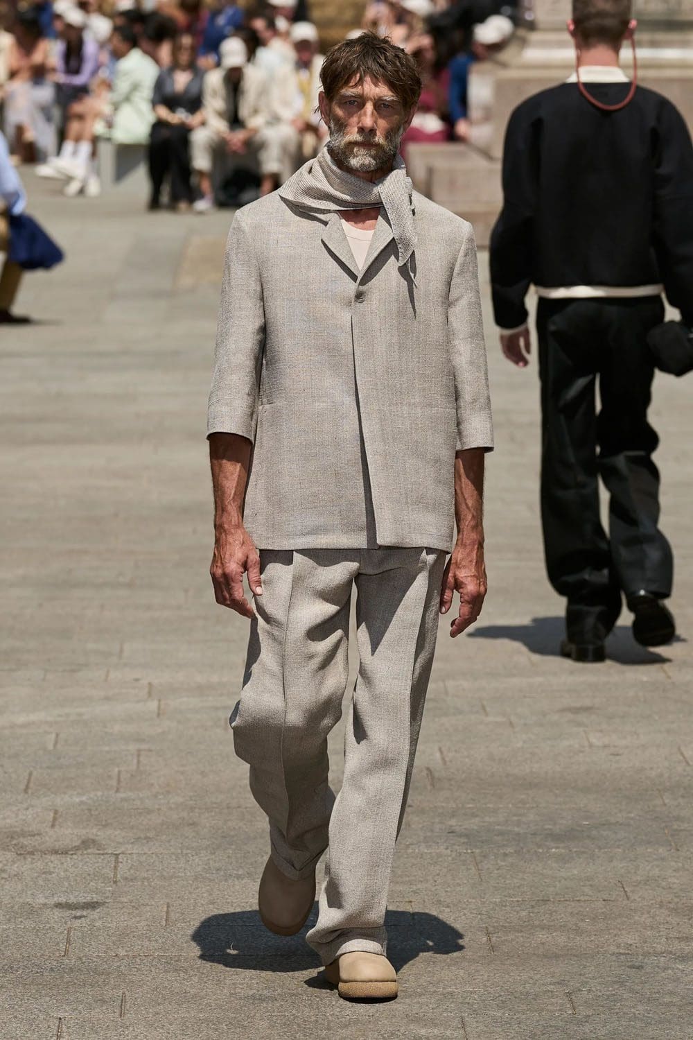 Zegna Frühling Sommer 2024 Runway Magazin (40)