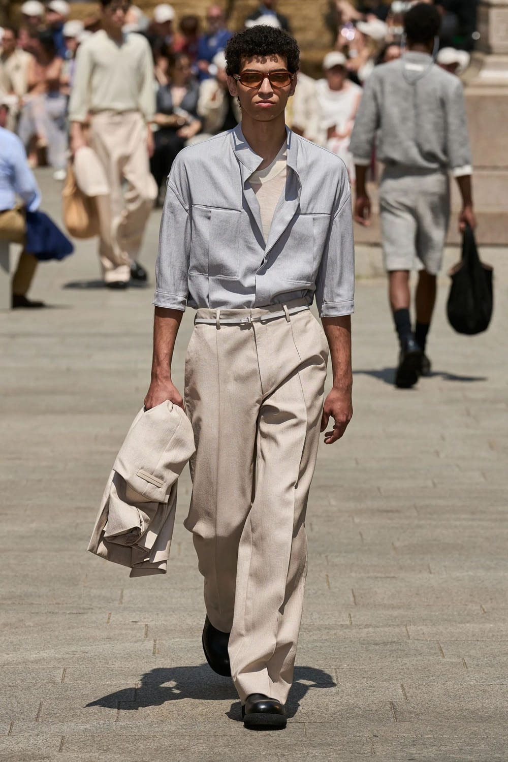 Zegna Frühling Sommer 2024 Runway Magazin (41)